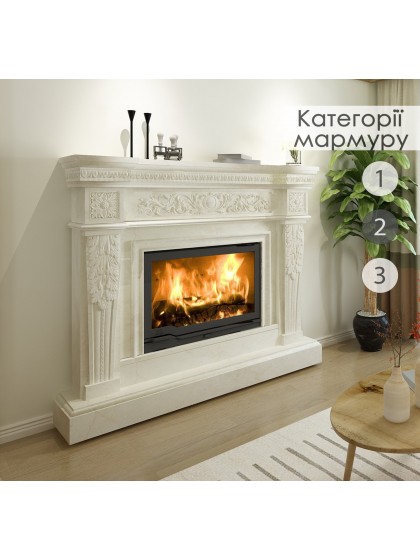 Камінне облицювання Hitis Елегант 4, матеріал мармур категорії 2 Камінне облицювання Hitis Елегант 4, матеріал мармур категорії 2