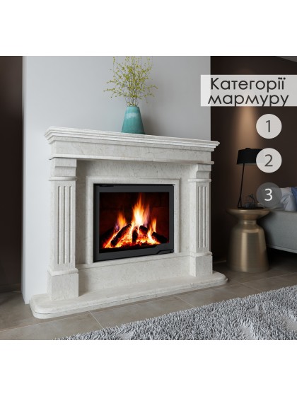Камінне облицювання Hitis Класік, матеріал мармур категорії 3