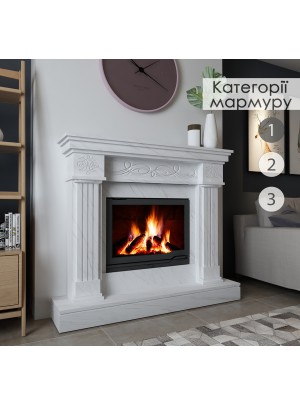 Камінне облицювання Hitis Фелісія матеріал мармур категорії 1