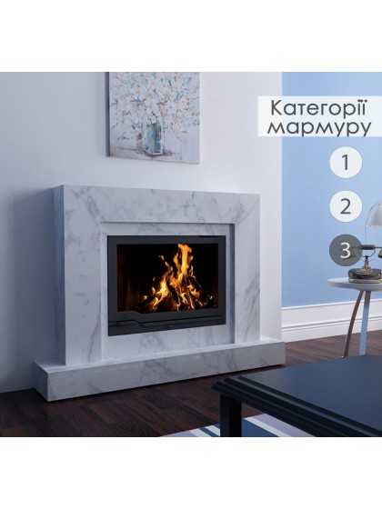 Камінне облицювання Hitis Хюге 1, матеріал мармур категорії 3