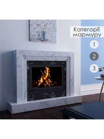 Камінне облицювання Hitis Хюге 2, матеріал мармур категорії 2