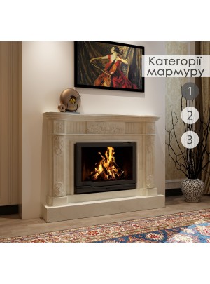 Камінне облицювання Hitis Перлина матеріал мармур категорії 1