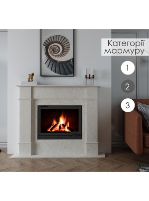 Камінне облицювання Hitis Одісей матеріал мармур категорії 2