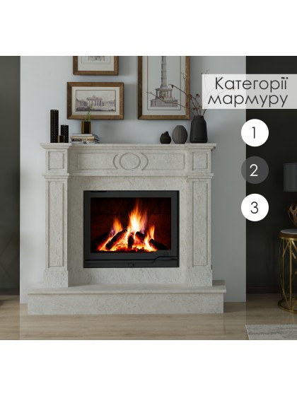 Камінне облицювання Hitis Прованс, матеріал мармур категорії 2 Камінне облицювання Hitis Прованс, матеріал мармур категорії 2