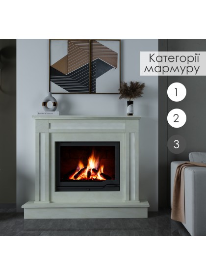 Камінне облицювання Hitis Прометей, матеріал мармур категорії 3