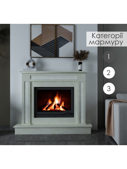 Камінне облицювання Hitis Прометей, матеріал мармур категорії 1