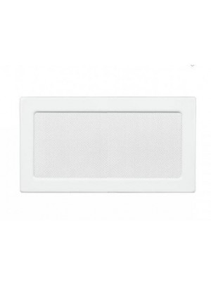 Вентиляційна решітка Kratki 22х37 см біла 