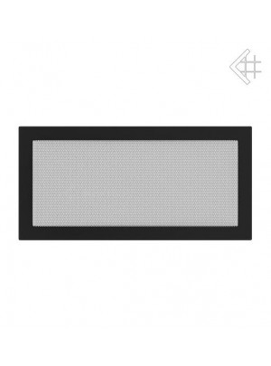 Вентиляційна решітка Kratki 22х45 см чорна 