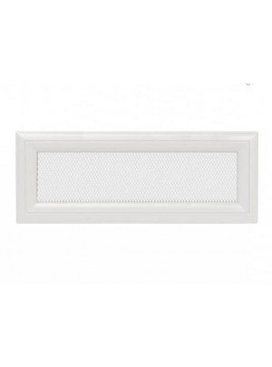 Вентиляційна решітка Kratki 11х42 см OSKAR біла