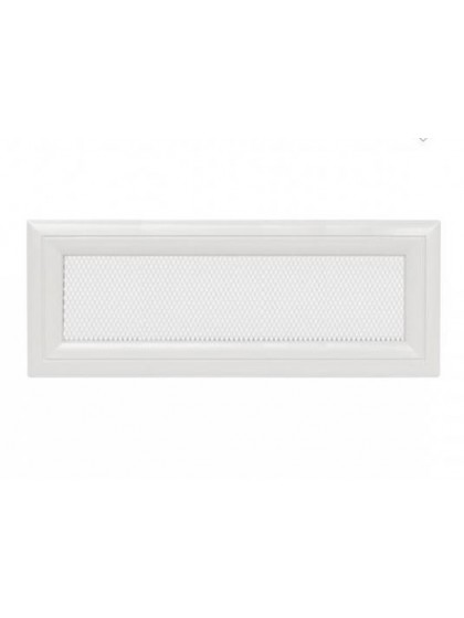 Вентиляційна решітка Kratki 11х42 см OSKAR біла