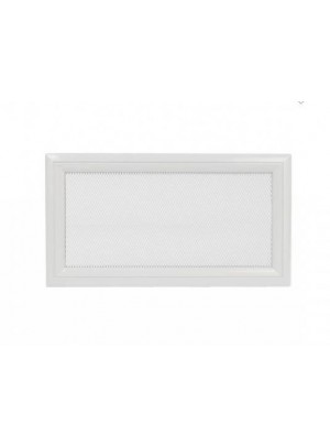 Вентиляційна решітка Kratki 17x30 см OSKAR біла