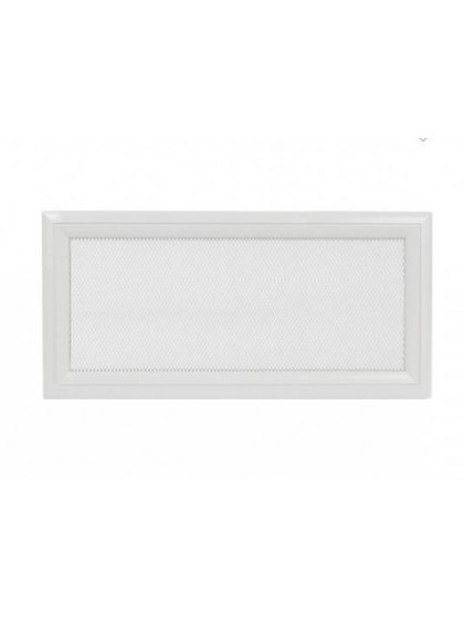 Вентиляційна решітка Kratki 17х37 см OSKAR біла