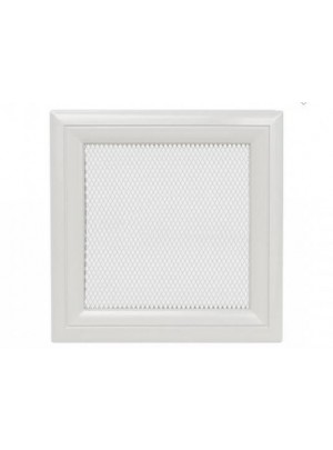Вентиляційна решітка Kratki 22х22 см OSKAR біла