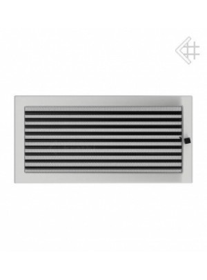 Вентиляційна решітка Kratki 22х45 см шліфована з жалюзями