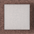 Вентиляційна решітка Kratki 22x22 см мідна