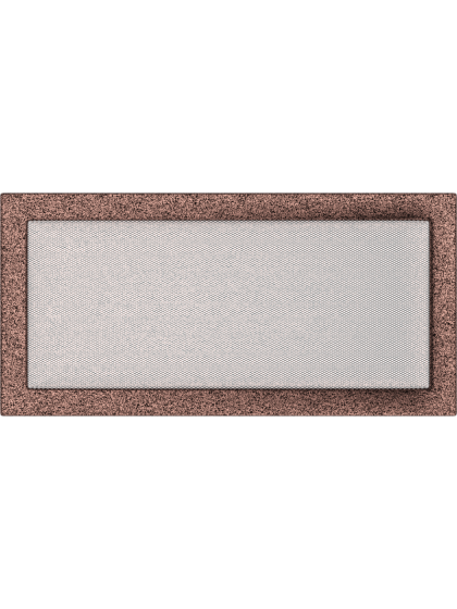 Вентиляційна решітка Kratki 22x45 см мідна