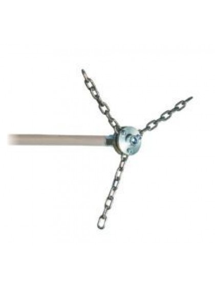 Головка щітки з ланцюгами до роторного набору HANSA