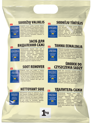 Очищувач димоходу Hansa (1 кг, пакет) 
