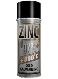 Термостійкий цинк Hansa 400 мл (аерозоль)