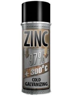 Термостійкий цинк Hansa 400 мл (аерозоль)