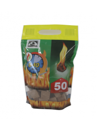 Розпалювач вогню в кубиках Hansa 50 шт. 