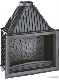 Камінна топка Invicta 800 GRANDE VISION з шибером