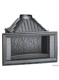 Камінна топка Invicta 840 HORIZONTAL з шибером 