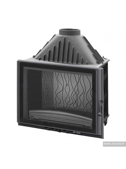 Камінна топка Invicta 800 GRANDE ANGLE з шибером