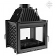 Камінна топка Kratki ZUZIA 16 тунель з правим бічним склом