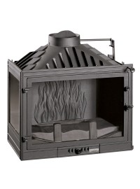 Камінна топка Uniflam 700 STANDARD ліве скло з шибером