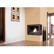 Камінна топка Uniflam 700 STANDARD праве скло з шибером