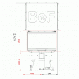 Камінна топка BeF THERM V 6 C