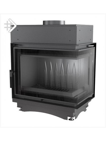 Камінна топка Kratki MAJA 12 DECO праве скло