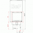 Камінна топка BeF FEEL V 6 CP