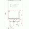 Камінна топка BeF FEEL V 8 CL