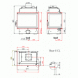 Камінна топка BeF Fire BEAR 8 CL
