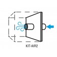 Касетна топка Bronpi PARIS 90-3C VISION