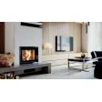 Камінна топка Defro Home INTRA SM (чорний шамот)