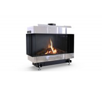 Камінна топка Defro Home VITAL 37 S BL - Газ пропан