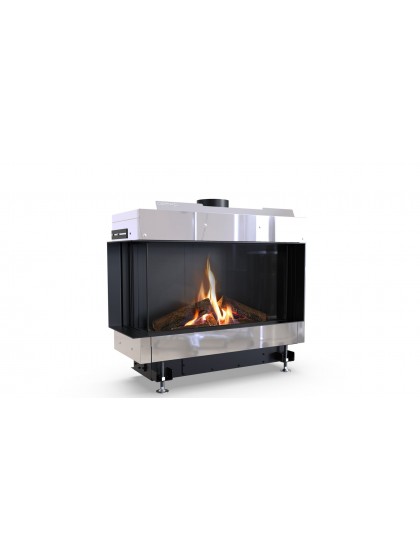 Камінна топка Defro Home VITAL 37 S BL - Газ пропан
