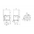 Камінна топка Defro Home INTRA XSM BP Mini G