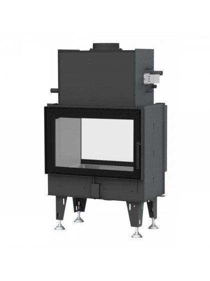 Камінна топка з водяним контуром BEF TWIN 8 AQUATIC II. Камінна топка з водяним контуром BEF TWIN 8 AQUATIC II.