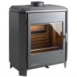 Чавунна піч Invicta CAROLO антрацит