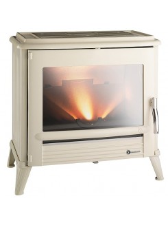 Чавунна піч Invicta MODENA слонова кістка