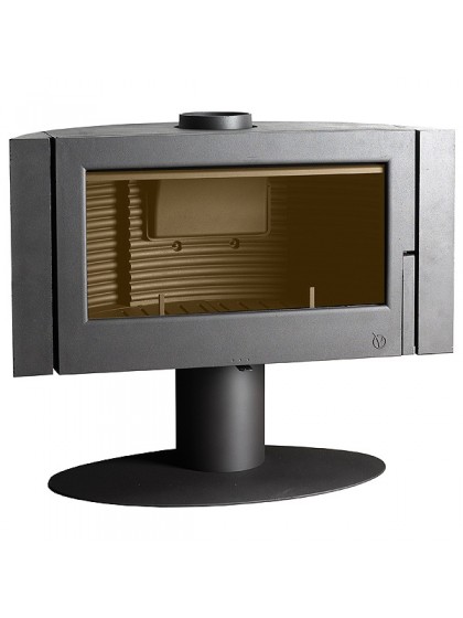 Чавунна піч Invicta ANTAYA антрацит