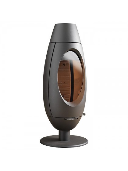 Чавунна піч Invicta OVE антрацит