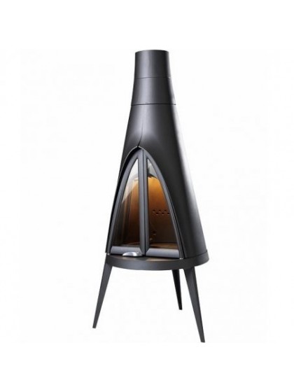 Чавунна піч Invicta POW-WOW антрацит