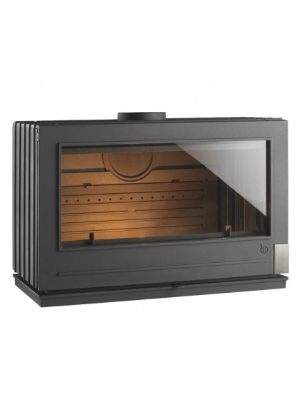 Чавунна піч Invicta PRESTON антрацит