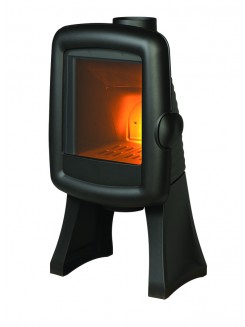 Чавунна піч Invicta ELO L антрацит