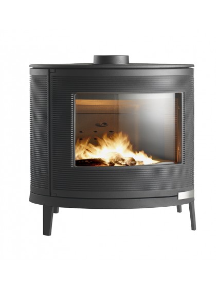 Чавунна піч Invicta KAORI antracyt